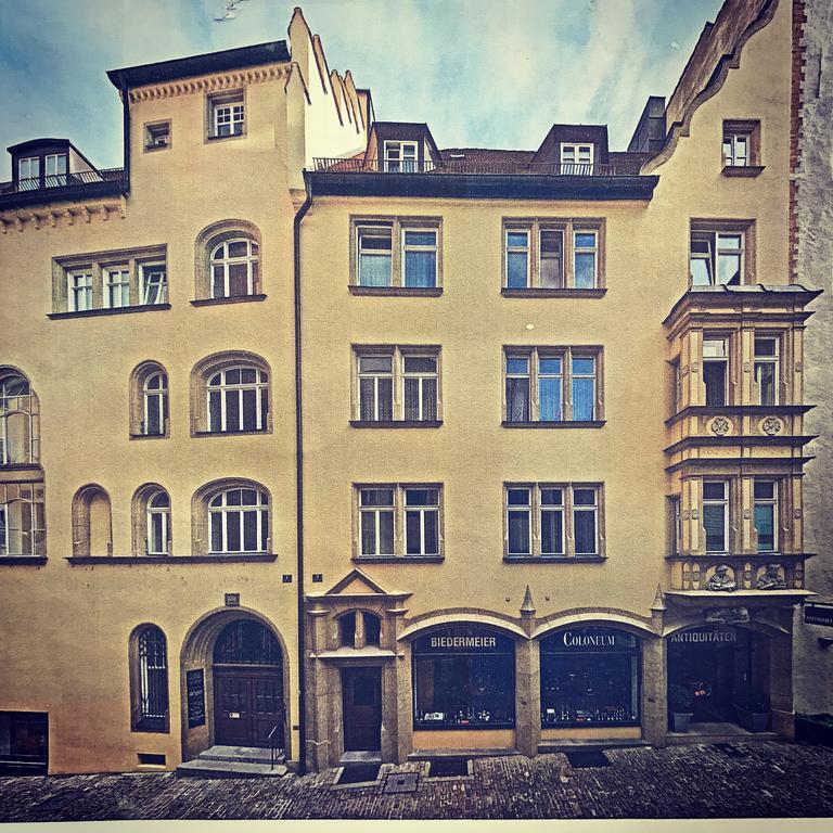 الشقق الفندقية ريغنسبورغفي  Palazzo Am Dom المظهر الخارجي الصورة