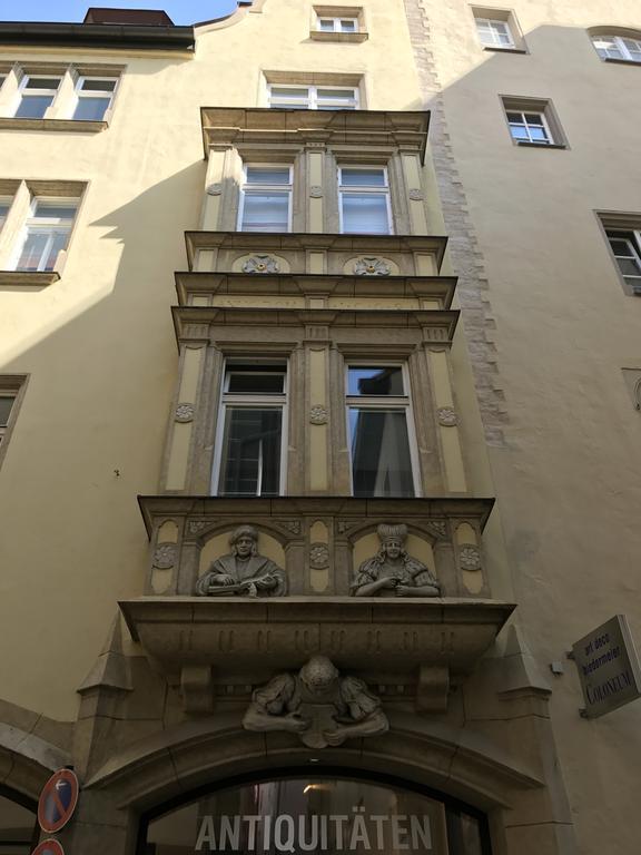 الشقق الفندقية ريغنسبورغفي  Palazzo Am Dom المظهر الخارجي الصورة