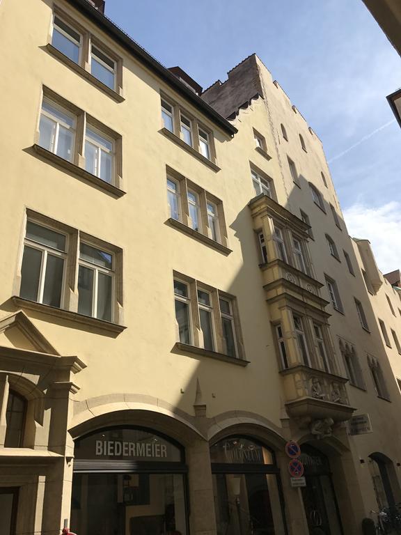 الشقق الفندقية ريغنسبورغفي  Palazzo Am Dom المظهر الخارجي الصورة