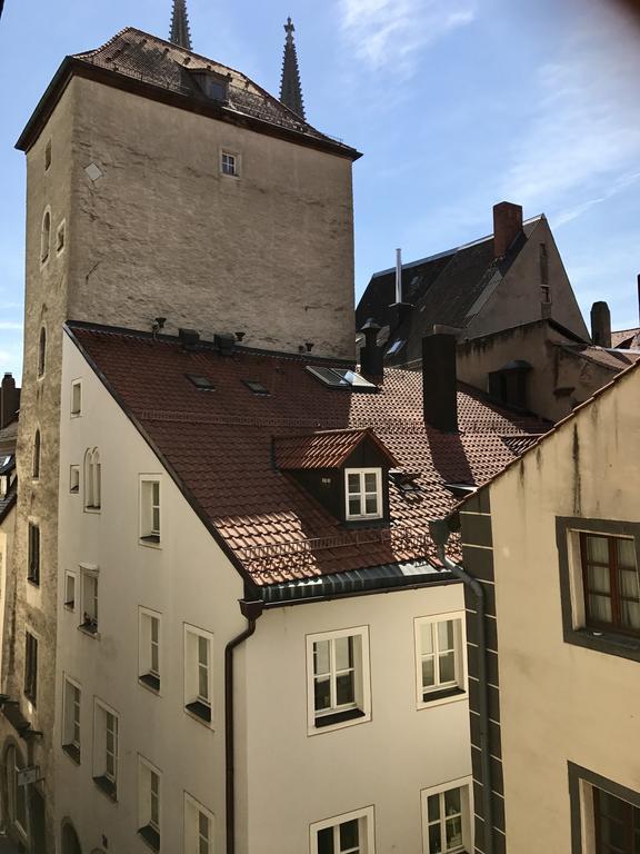 الشقق الفندقية ريغنسبورغفي  Palazzo Am Dom المظهر الخارجي الصورة